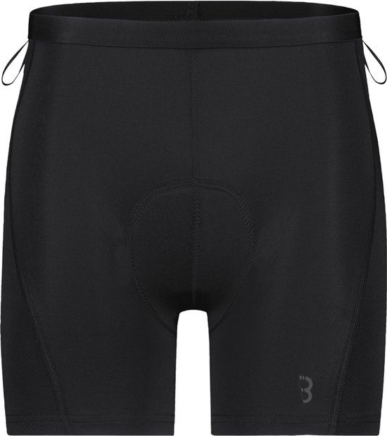 BBB Cyling Fietsonderbroek Met Zeem Heren en Dames InnerShorts - Sneldrogende Binnenbroek Fiets - Mountainbike Binnenbroek - Bikeboxer - XL/XXL - BUW-65