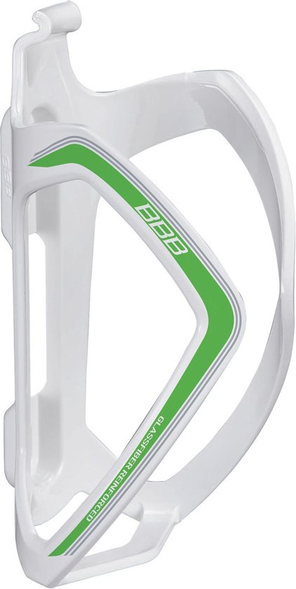BBB FlexCage BBC-36 bidonhouder fiets groen/wit