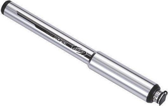 BBB- Minipomp- Fietspomp - BMP 46 - Hoseroad - Grijs - Pomp van BBB