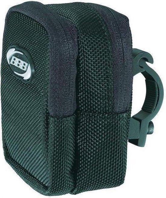 bbb zadel bag FrontPack BSB-09M zwart - Klembevestiging 25.4 -31.8 mm van BBB