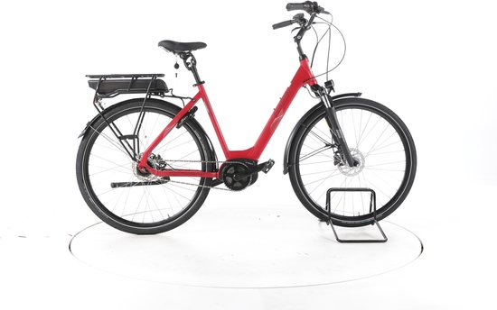 BBF Avignon Elektrische citybike Bosch Accu 400Wh 28" rood Pro Elektrische Fiets