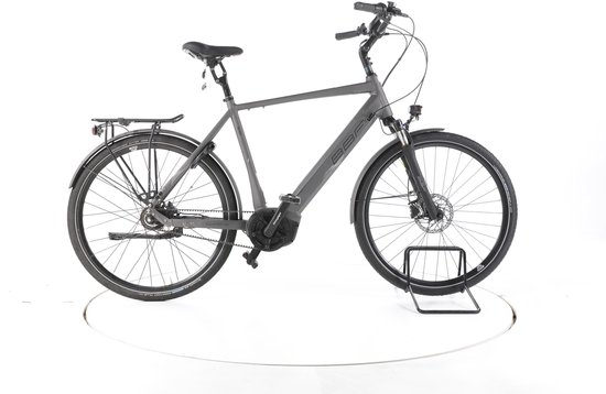 BBF Bern Elektrische citybike Bosch Accu 625Wh 28" grijs Pro Elektrische Fiets