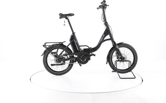 BBF Cove 12.0 R8 Vouw E-Bike Bosch Accu 400Wh 20" zwart Pro Elektrische Fiets