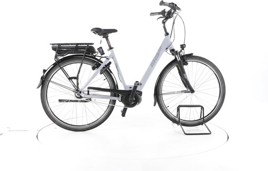 BBF Genf Plus Elektrische citybike Bosch Accu 400Wh 28" grijs Pro Refurbished