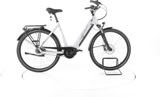 BBF Granada Elektrische citybike Bosch Accu 400Wh 28" wit Pro Elektrische Fiets