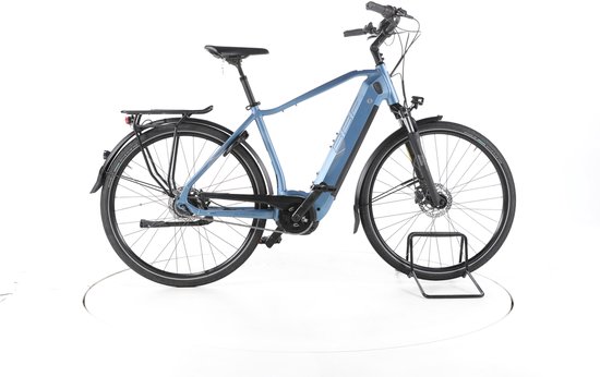 BBF Lausanne Elektrische citybike Bosch Accu 500Wh 28" blauw Pro Refurbished