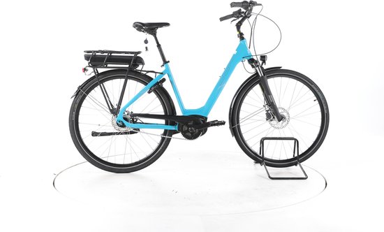 BBF Lyon Elektrische citybike Bosch Accu 300Wh 28" blauw Pro Elektrische Fiets
