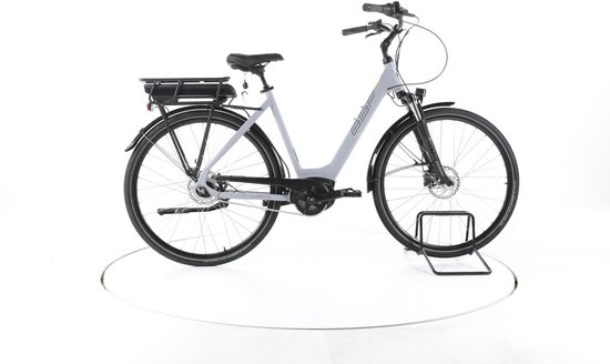 BBF Lyon Elektrische citybike Bosch Accu 500Wh 28" grijs Pro Elektrische Fiets