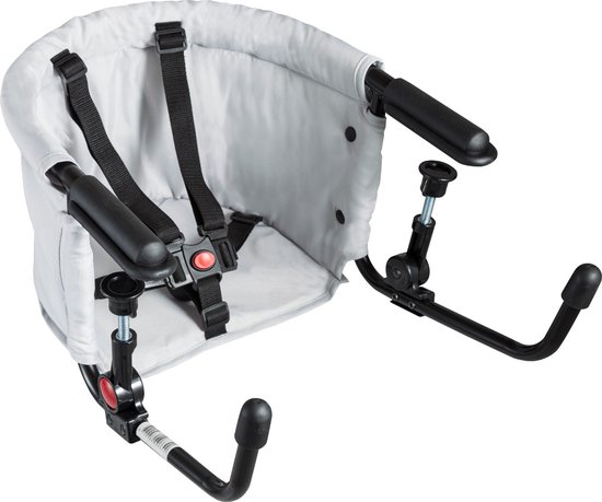 Bebies First Tafelhangstoel Grijs van Bebies First