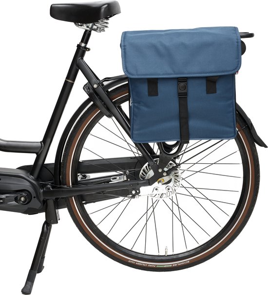 BECK Canvas Shopper blauw van Beck.