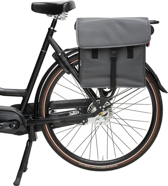 BECK Canvas Shopper grijs van Beck.