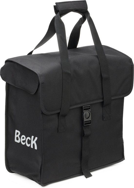 BECK Canvas Shopper zwart van Beck.