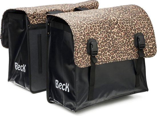 BECK Classic - Dubbele Fietsstas - Panthar - 46L van Beck.