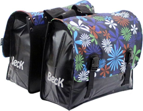 BECK Classic - Dubbele Fietsstas - Rising Sun - 46L van Merkloos