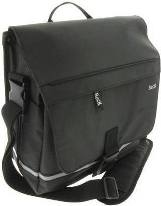 Beck Enkele fietstas YES! Zwart | fijne details | sportief én woon-werk van Beck.