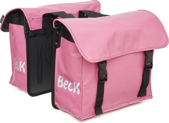BECK Mini - Dubbele Fietstas - Kinderen - Roze - 20 Liter van Beck.