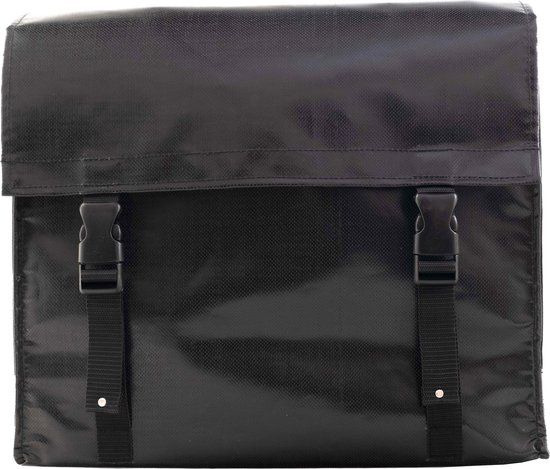 Beck Nostalgic - Fietstas - zwart - glans - 52L van Beck.