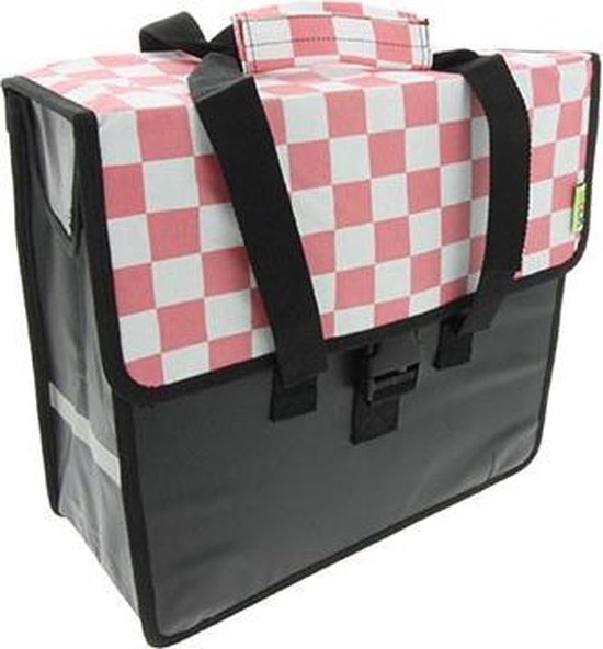 BECK Shopper Pink Checker van Beck.