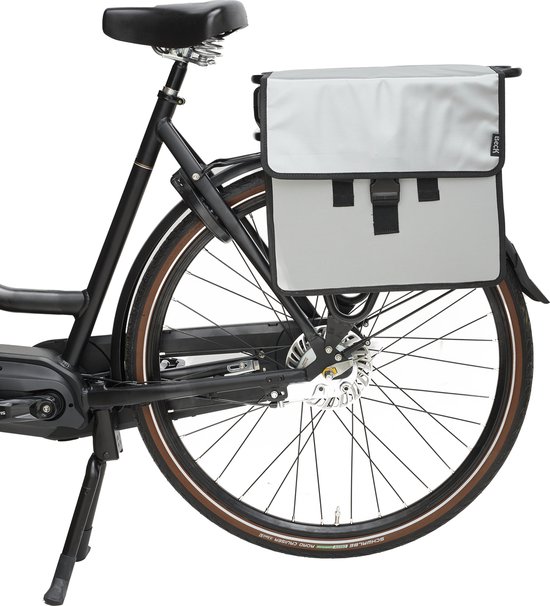 BECK Shopper zilver van Beck.