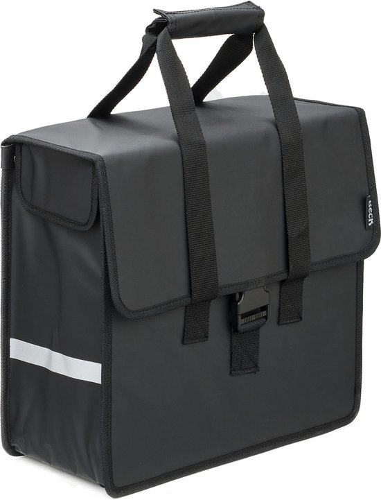 BECK Shopper zwart bisonyl van Beck.