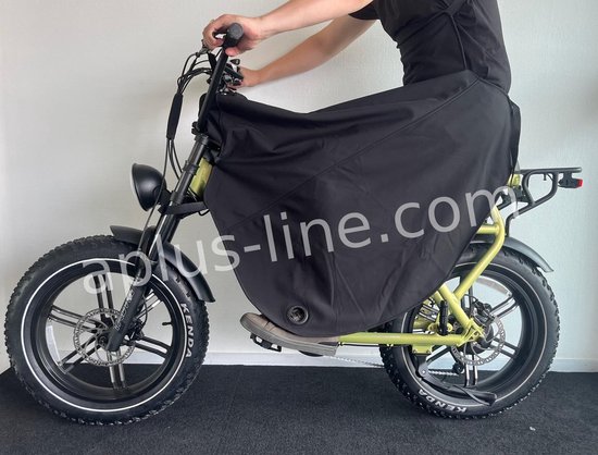 Beenkleed aplus fatbike/e-bike (soft) type2 van APlus