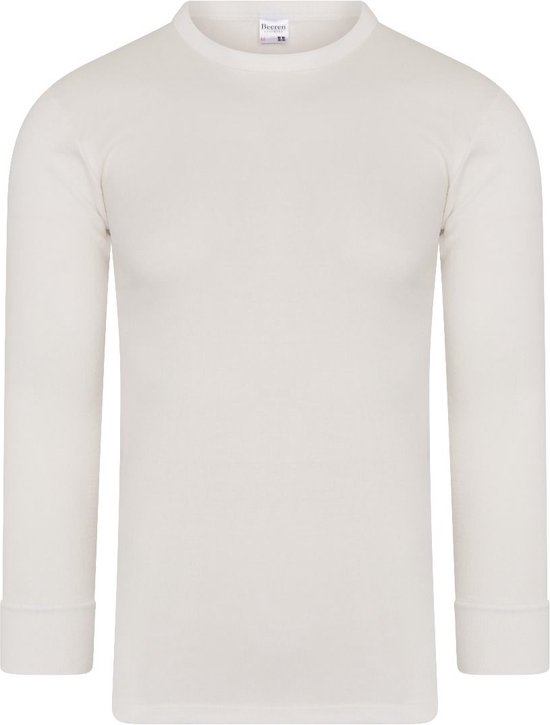 Beeren Heren Thermo Shirt lange mouw - Wit - maat M
