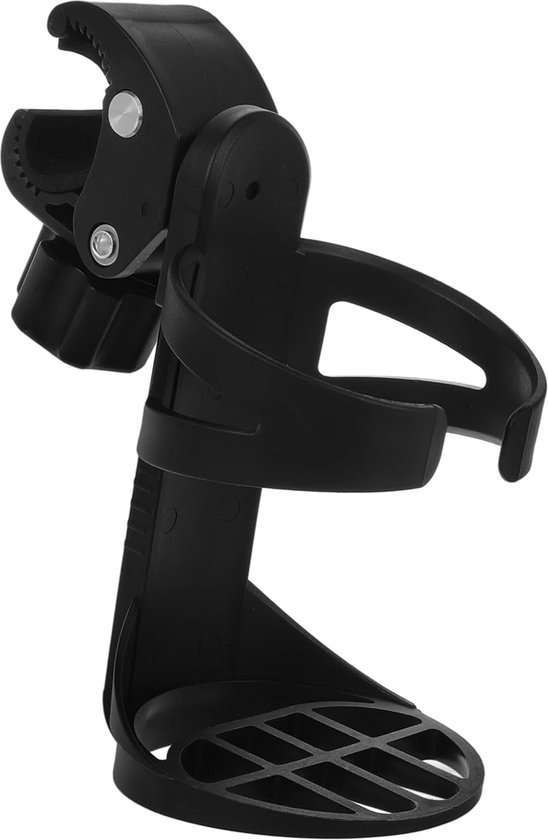 Bekerhouder - Kinderwagenbekerhouder - Universele draaibare bekerhouder - 360 graden rotatie - Verstelbare sterke clip - Geschikt voor kinderwagens, fietsen, rolstoelen, rollators en auto's