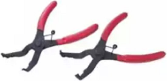 Bekleding clip tangen- 2 tangen van $