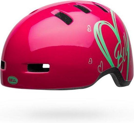 Bell Kinderhelm Lil Ripper Pink Adore (48-55 cm) van Bell