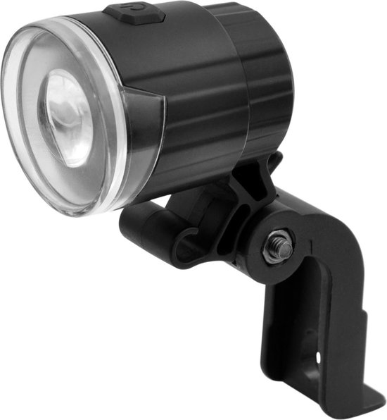 Benson Compacte LED fietskoplamp - sportief en waterdicht - wit