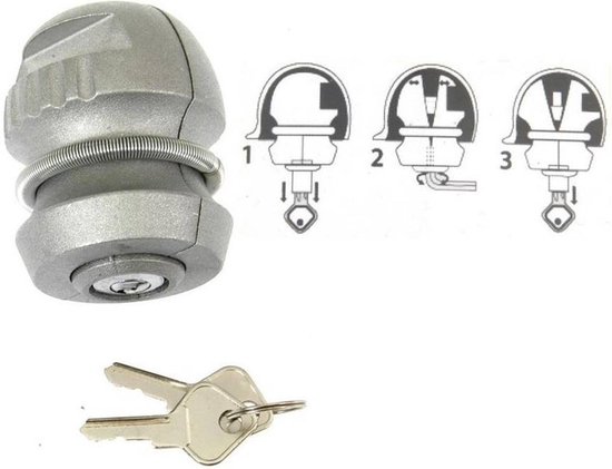 Benson disselslot - Kogel model - Geschikt voor 50mm Ø disselkoppeling van Benson