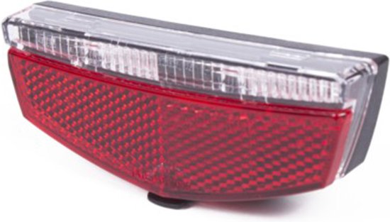 Benson Fiets achterlicht - staartreflector - fietsverlichting - 2x - LED universeel