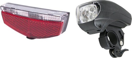 Benson Fiets achterlicht / voorlicht - fietsverlichting - 2x - LED universeel