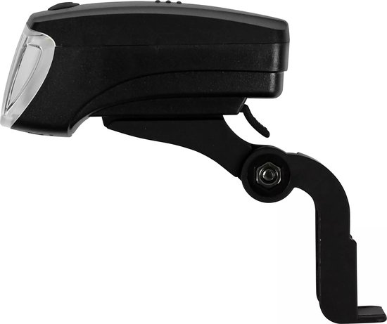 Benson Fietskoplamp 5 LED - 3 standen - zwart - voorvorkbeugel