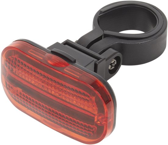 Benson | Fietslamp | Fiets Achterlicht / staartreflector - voor fiets - LED - universeel - batterijachterlicht met reflector