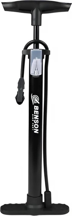 Benson Fietspomp - compact - incl. accessoires - 45 cm van Benson