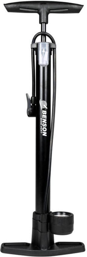 Benson Fietspomp - Inclusief Manometer - Tot 8 Bar van Benson