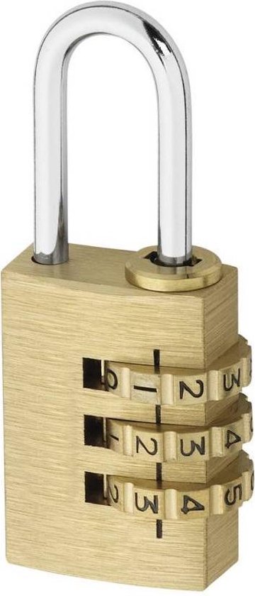 Benson Hang - Cijferslot 22 mm Messing van Benson