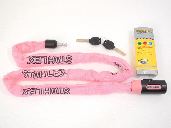 Benson Kettingslot - gehard staal - Ø 5 x 1200 mm - diverse kleuren van Benson