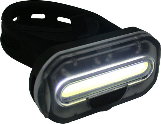 Benson Koplamp - LED - fietsverlichting - stuur / frame bevestiging - op batterij