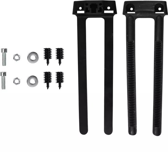 Benson Montageset voor ringslot - Eenvoudige installatie - Voor fietsen zonder montagegaten van Merkloos