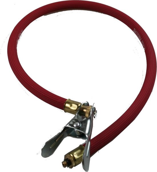 Benson Nederlandse Fietspompslang Benson Holland Rood Jumbo - 60 cm van Benson
