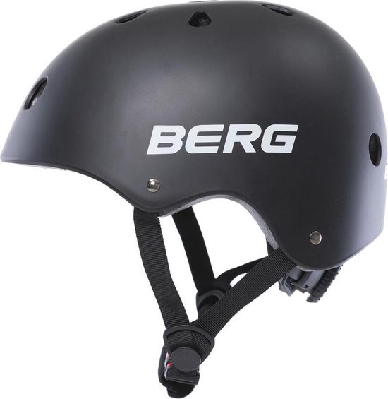 BERG Helm S 48-52cm - Helm voor kinderen - Zwart van Merkloos