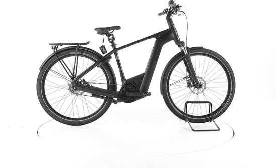 Bergamont E-Horizon Elektrische citybike Bosch Accu 625Wh 28" zwart Pro