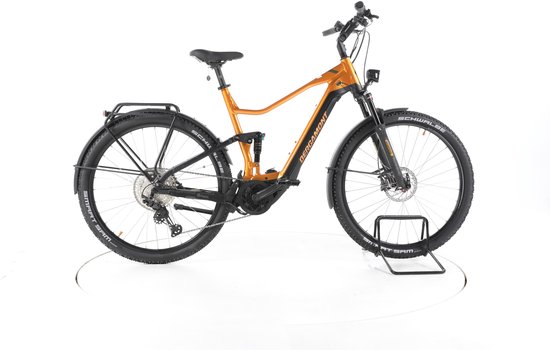 Bergamont E-Horizon FS Elite SUV E-Bike Bosch Accu 625Wh 28" oranje Pro
