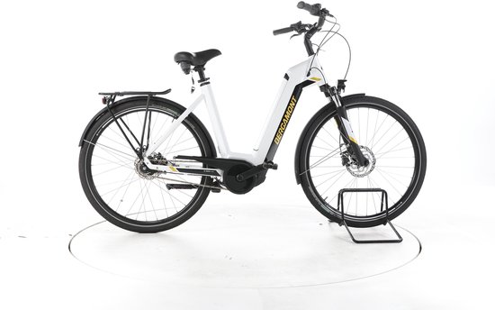 Bergamont E-Horizon N8 CB Elektrische citybike Bosch Accu 500Wh 28" wit Pro