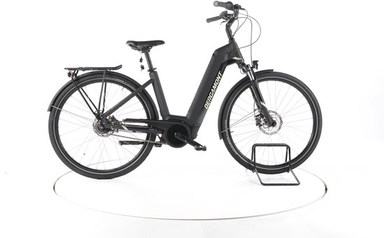 Bergamont E-Horizon N8 CB Elektrische citybike Bosch Accu 500Wh 28" zwart Pro