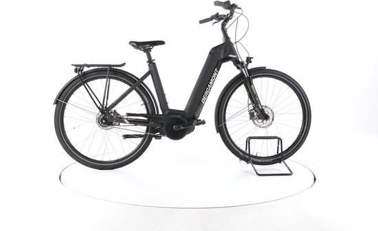 Bergamont E-Horizon N8 Elektrische citybike Bosch Accu 500Wh 28" zwart Pro