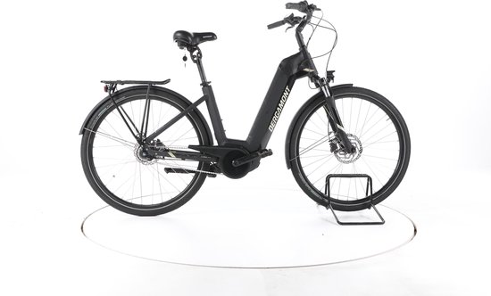 Bergamont E-Horizon N8 Elektrische citybike Bosch Accu 625Wh 28" zwart Pro