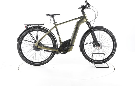 Bergamont E-Horizon Premium Pro Elektrische citybike Bosch Accu 750Wh 28" groen